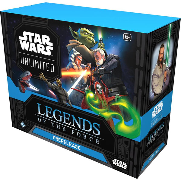 Star Wars Unlimited - Pre-Release Box - Legends of the Force
