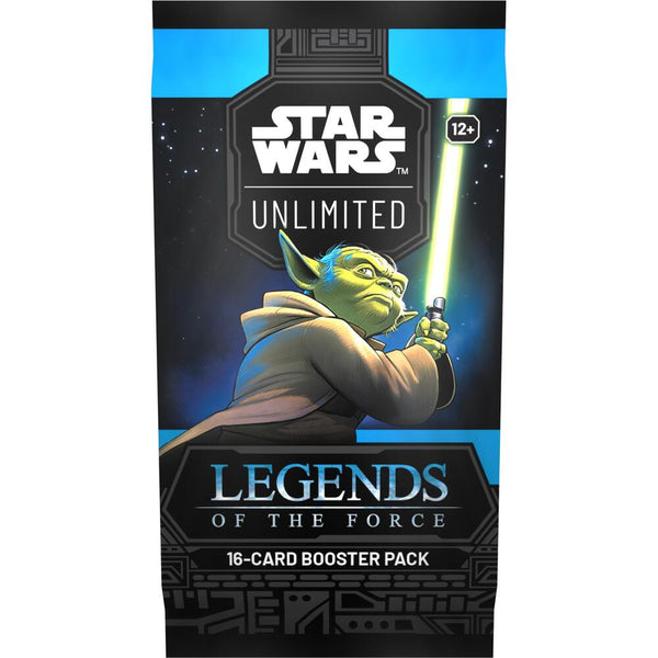 Star Wars Unlimited - Booster Display - Legends of the Force