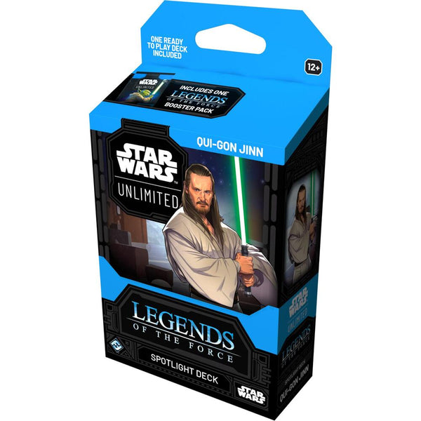 Star Wars Unlimited - Spotlight Deck - Qui-Gon Jin - Legends of the Force
