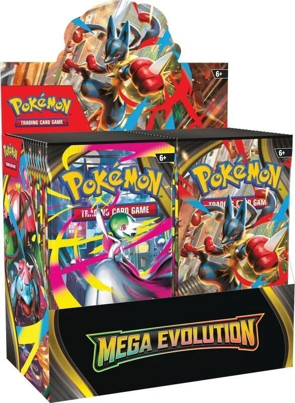 Pokemon Mega Evolution Booster Display (36 Packs)