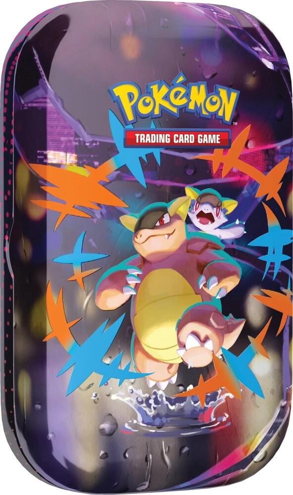 Pokemon Mega Evolution Mini Tins