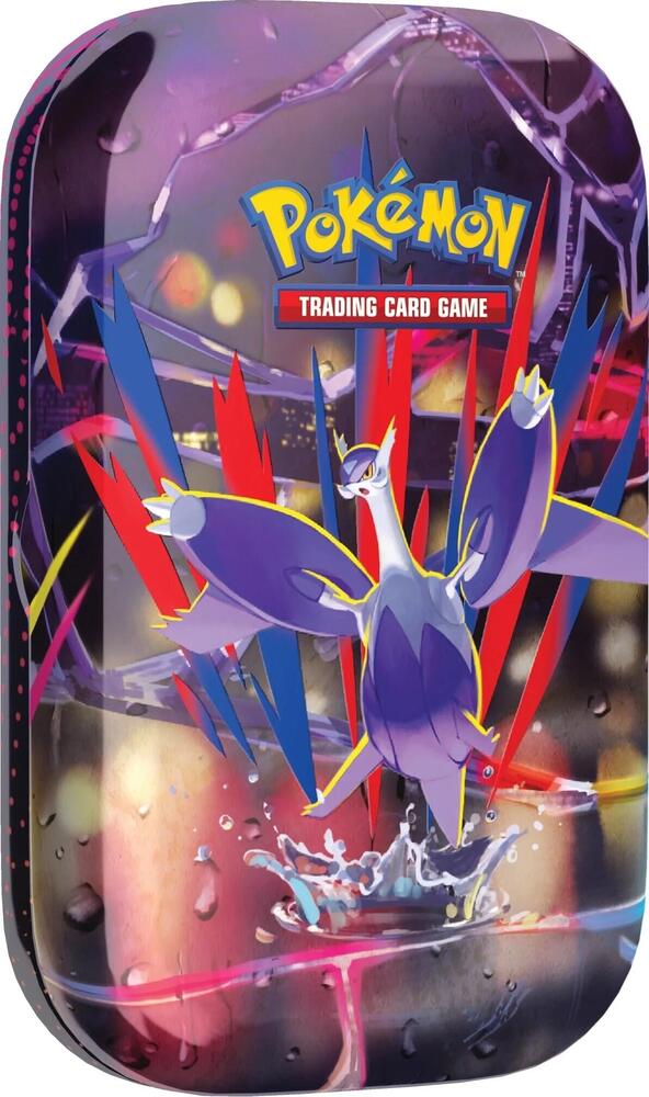 Pokemon Mega Evolution Mini Tins