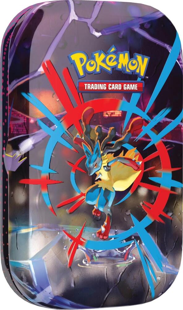 Pokemon Mega Evolution Mini Tins