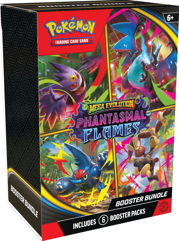 Pokemon Phantasmal Flames Booster Bundle