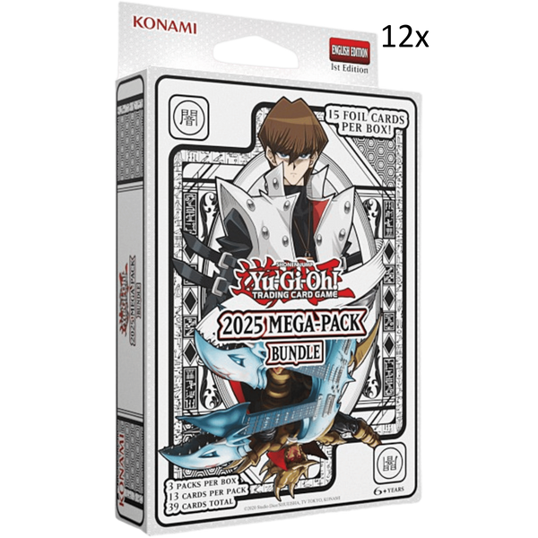 2025 Mega-Pack Bundle Case (12x Bundle)