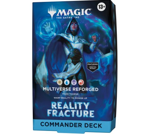 Magic the Gathering - Reality Fracture - Commander Deck: Multiverse Reforged