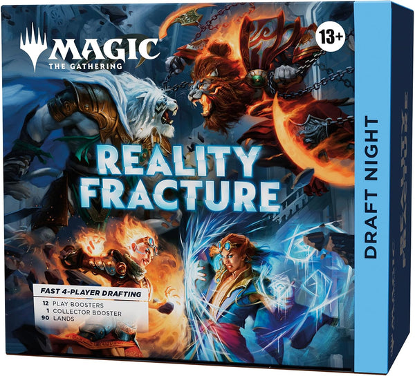 Magic the Gathering - Reality Fracture - Draft Night