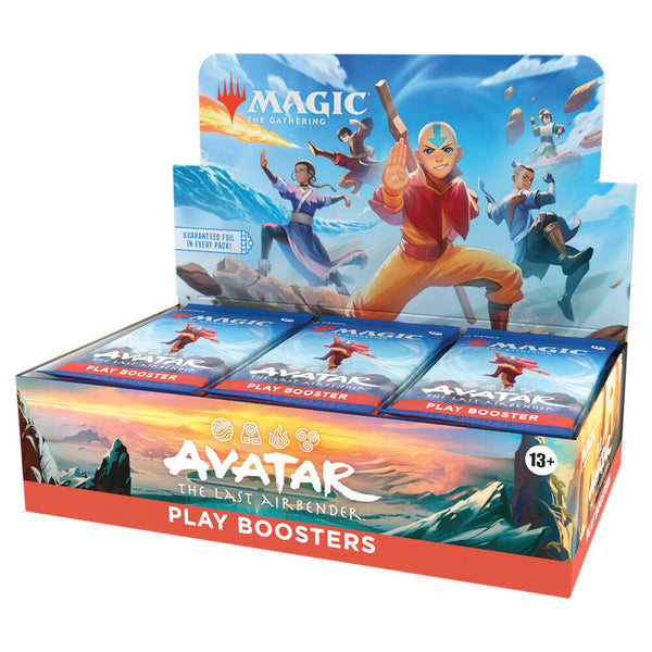 Magic the Gathering - Avatar the Last Airbender - Play Boosterbox