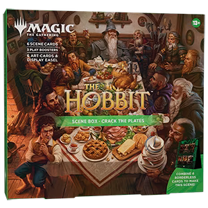 Magic the Gathering - The Hobbit - Scene Boxes - Crack the Plates