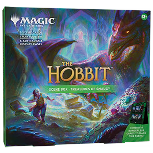 Magic the Gathering - The Hobbit - Scene Boxes - Treasures of Smaug