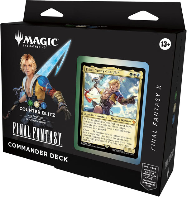 Magic the Gathering - Final Fantasy - Commander Deck: Counter Blitz