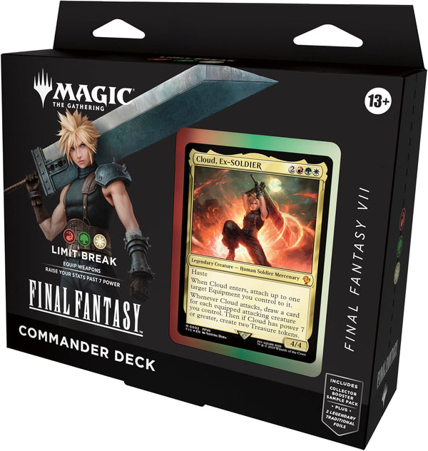 Magic the Gathering - Final Fantasy - Commander Deck: Limit Break