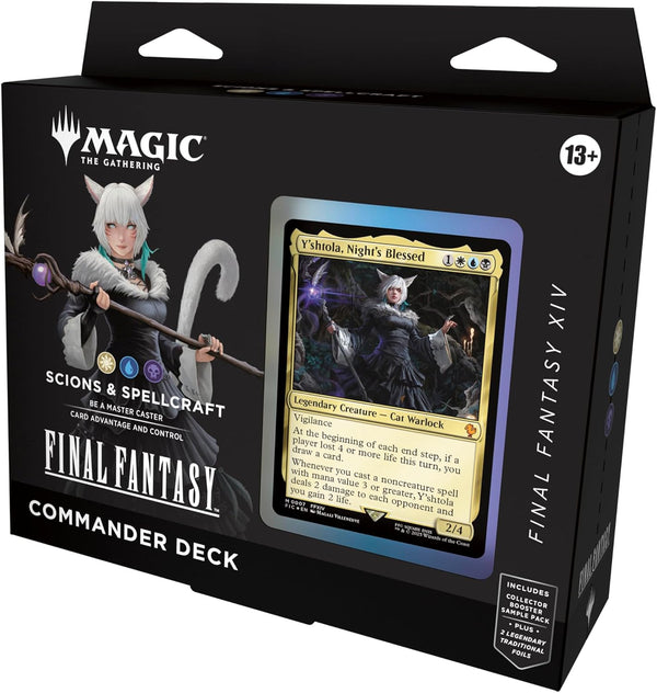 Magic the Gathering - Final Fantasy - Commander Deck: Scions & Spellcaster