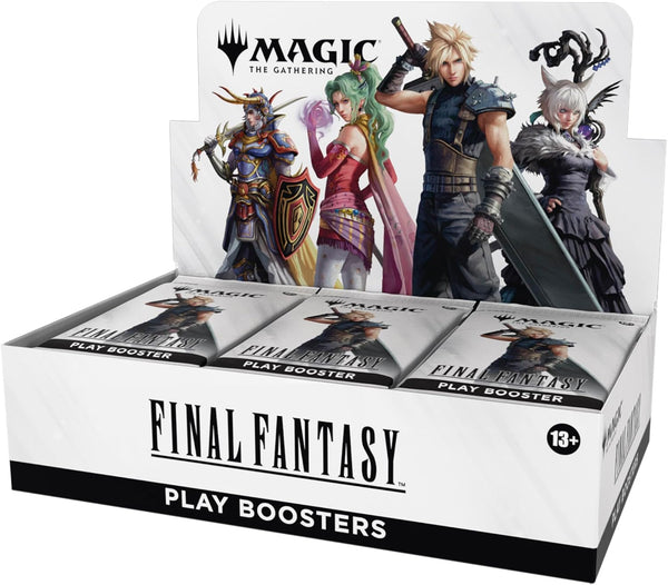 Magic the Gathering - Final Fantasy - Play Boosterbox
