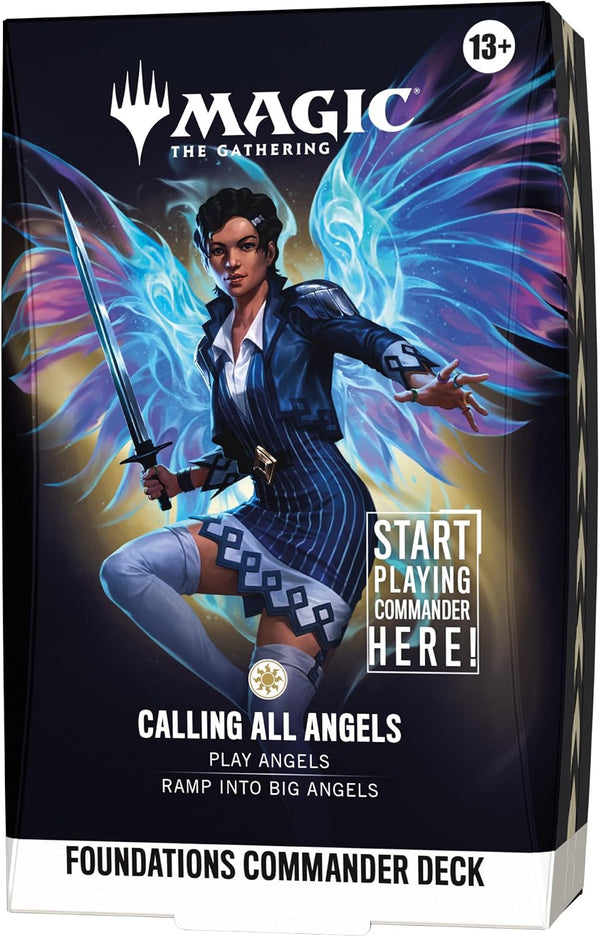 Magic the Gathering - Foundations - Commander Deck: Calling All Angels