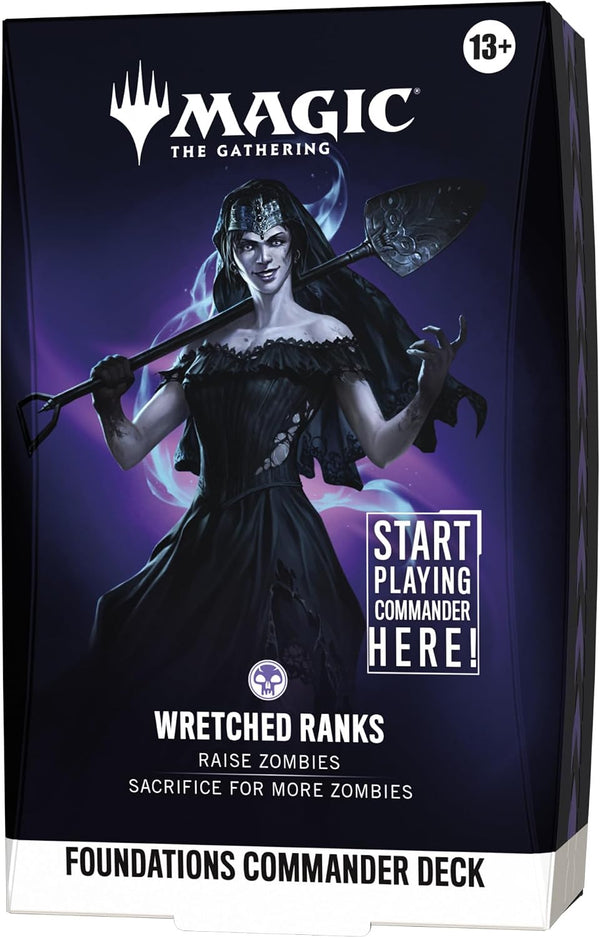Magic the Gathering - Foundations - Commander Deck: Wretched Ranks