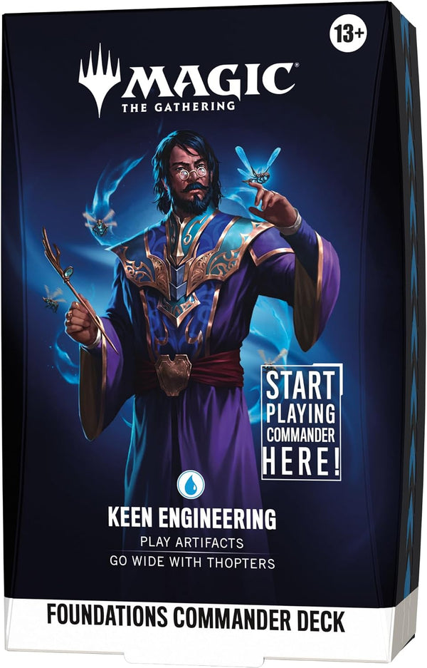 Magic the Gathering - Foundations - Commander Deck: Keen Engineering