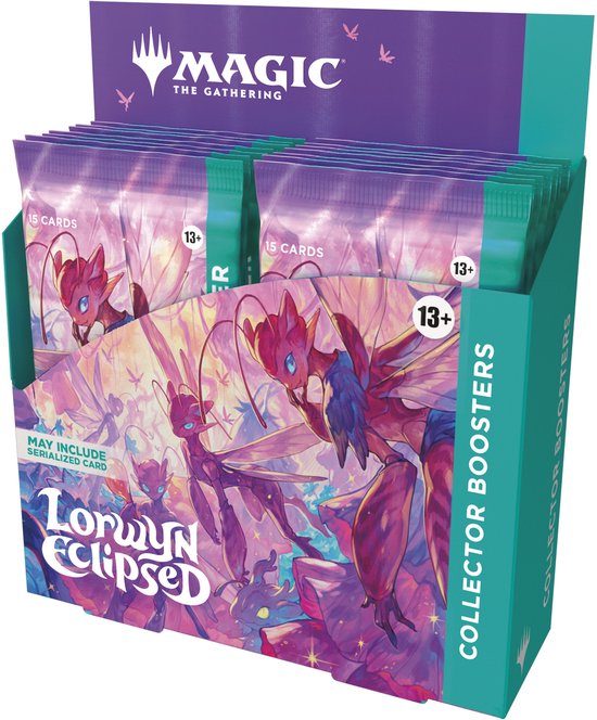 Magic the Gathering - Lorwyn Eclipsed - Collector Boosterbox