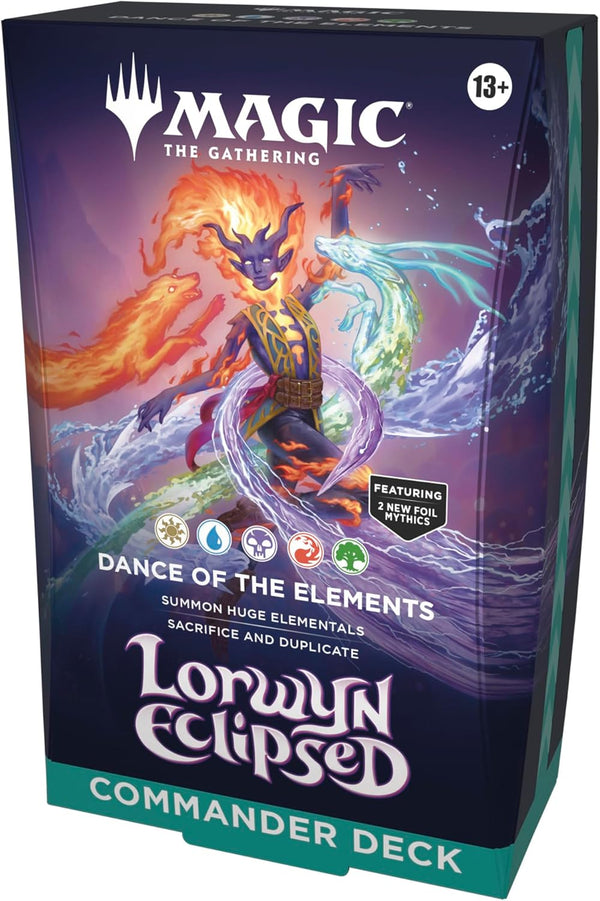 Magic the Gathering - Lorwyn Eclipsed - Commander Deck: Dance of the Elements