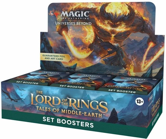 Magic the Gathering - The Lord of the Rings: Tales of Middle-Earth - Set Booster Box