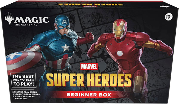 Magic the Gathering - Marvel Super Heroes - Beginner Box