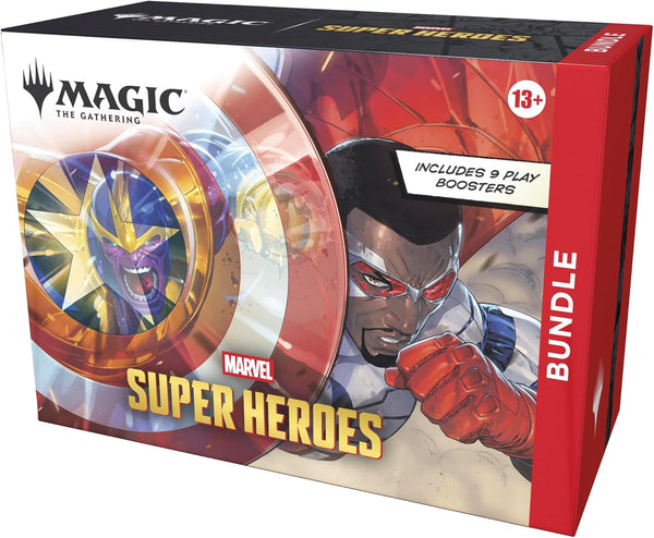 Magic the Gathering - Marvel Super Heroes - Bundle