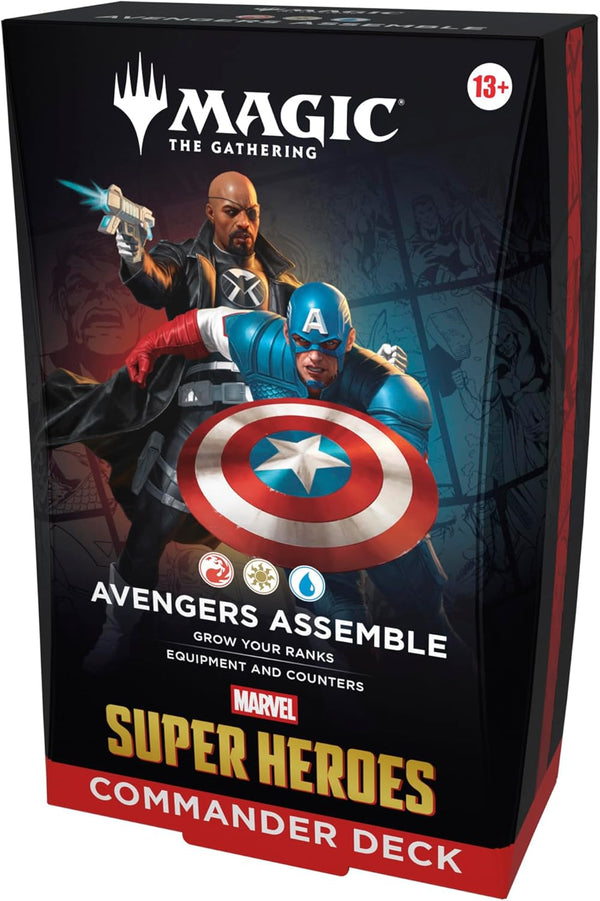 Magic the Gathering - Marvel Super Heroes - Commander Deck: Avengers Assemble