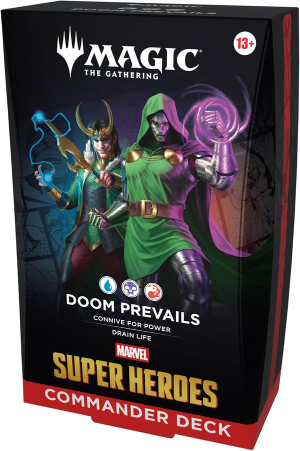 Magic the Gathering - Marvel Super Heroes - Commander Deck: Doom Prevails
