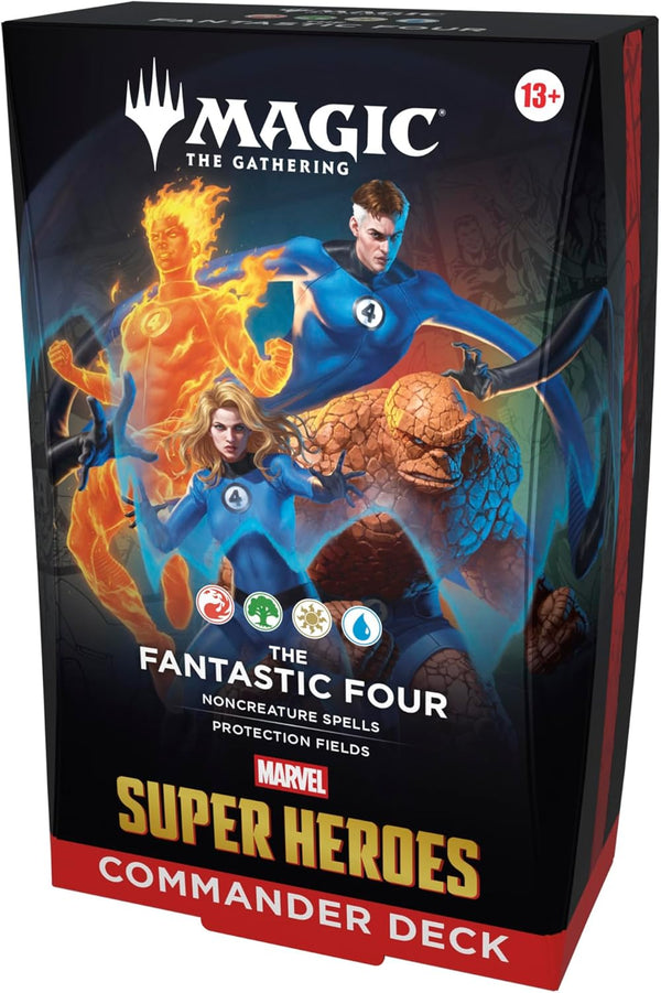 Magic the Gathering - Marvel Super Heroes - Commander Deck: Fantastic Four
