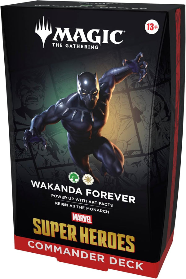 Magic the Gathering - Marvel Super Heroes - Commander Deck: Wakanda Forever