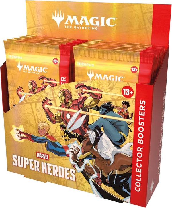 Magic the Gathering - Marvel Super Heroes - Collector Boosterbox