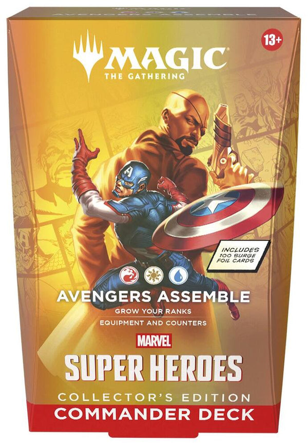 Magic the Gathering - Marvel Super Heroes - Collector Commander Deck: Avengers Assemble