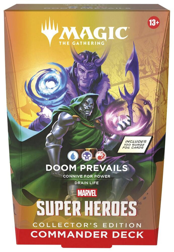 Magic the Gathering - Marvel Super Heroes - Collector Commander Deck: Doom Prevails