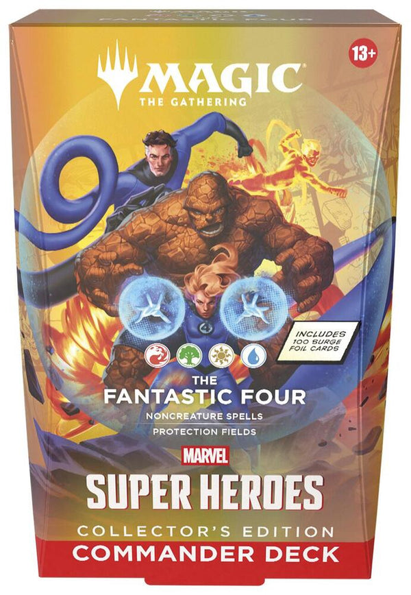 Magic the Gathering - Marvel Super Heroes - Collector Commander Deck: Fantastic Four