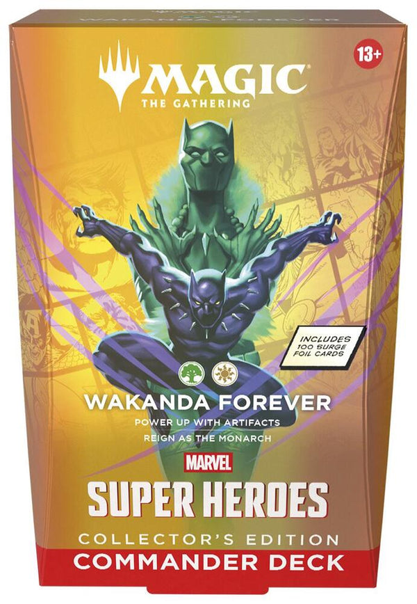 Magic the Gathering - Marvel Super Heroes - Collector Commander Deck: Wakanda Forever