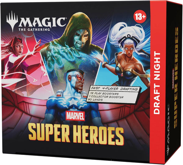 Magic the Gathering - Marvel Super Heroes - Draft Night