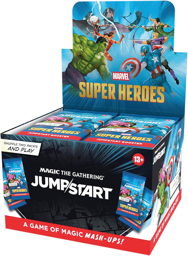 Magic the Gathering - Marvel Super Heroes - Jumpstart Boosterbox
