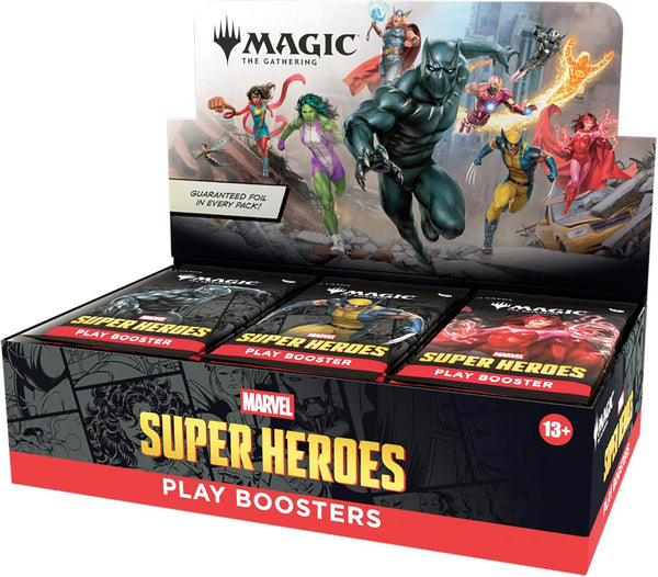 Magic the Gathering - Marvel Super Heroes - Play Boosterbox