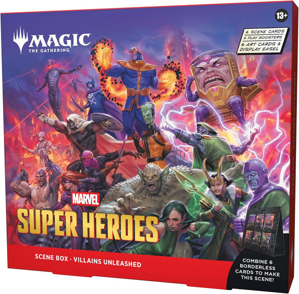 Magic the Gathering - Marvel Super Heroes - Scene Box: Villains Unleashed