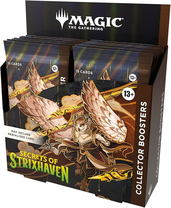 Magic the Gathering - Secrets of Strixhaven -  Collector Boosterbox