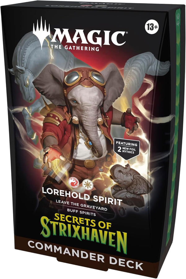 Magic the Gathering - Secrets of Strixhaven - Commander Deck - Lorehold Spirit