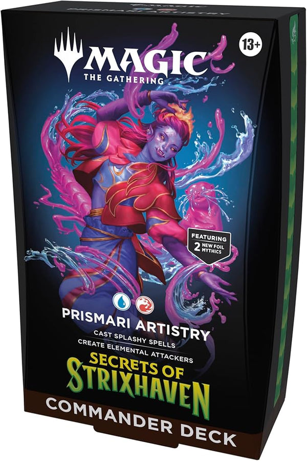 Magic the Gathering - Secrets of Strixhaven - Commander Deck - Prismari Artistry