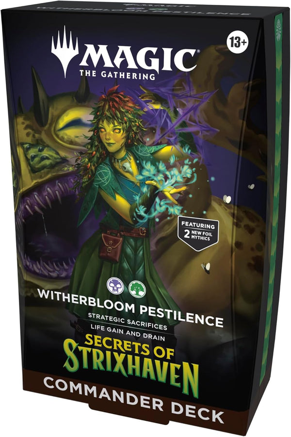 Magic the Gathering - Secrets of Strixhaven - Commander Deck - Witherbloom Pestilence