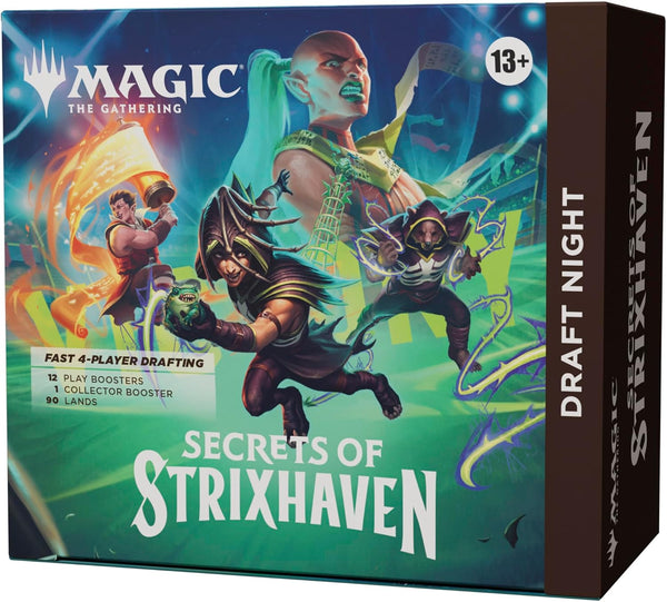 Magic the Gathering - Secrets of Strixhaven - Draft Night
