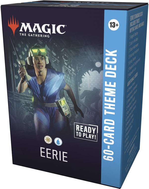 Magic the Gathering - Secrets of Strixhaven - Theme Deck - Eerie