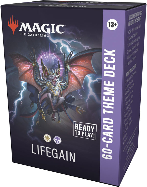 Magic the Gathering - Secrets of Strixhaven - Theme Deck - Lifegain
