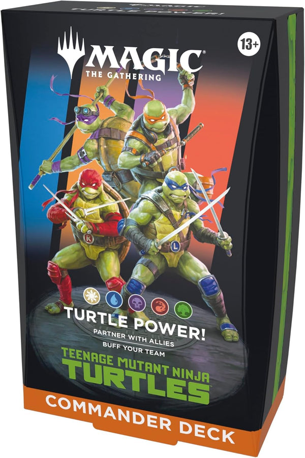 Magic the Gathering - Teenage Mutant Ninja Turtles - Commander Deck: Turtle Power
