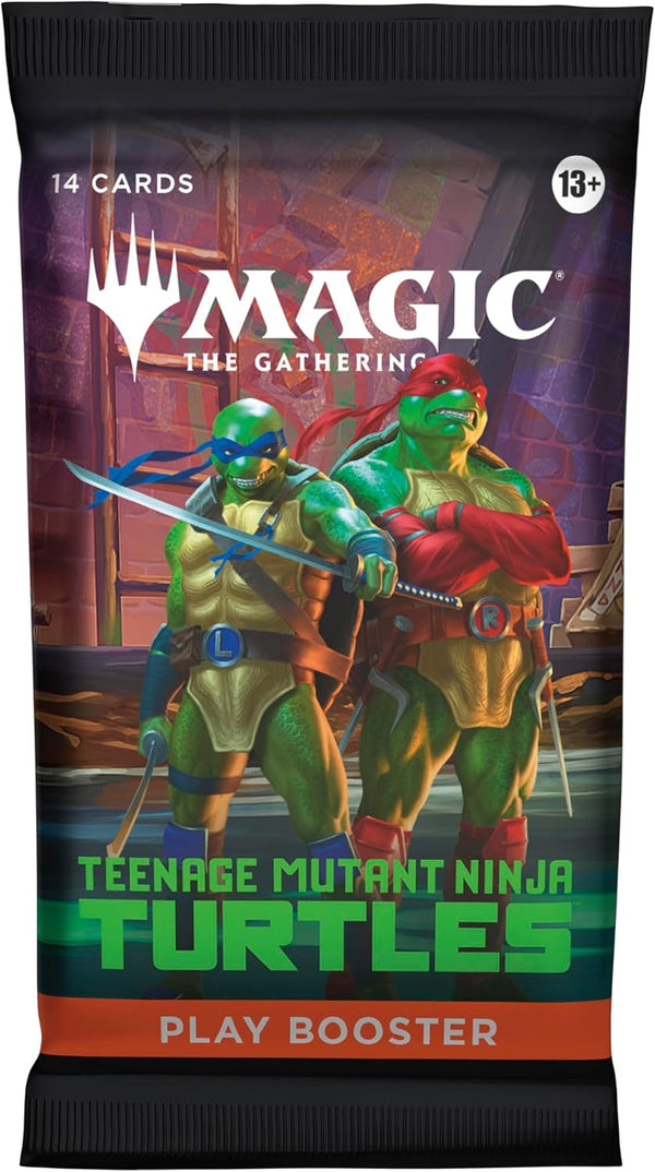 Magic the Gathering - Teenage Mutant Ninja Turtles - Play Boosterbox