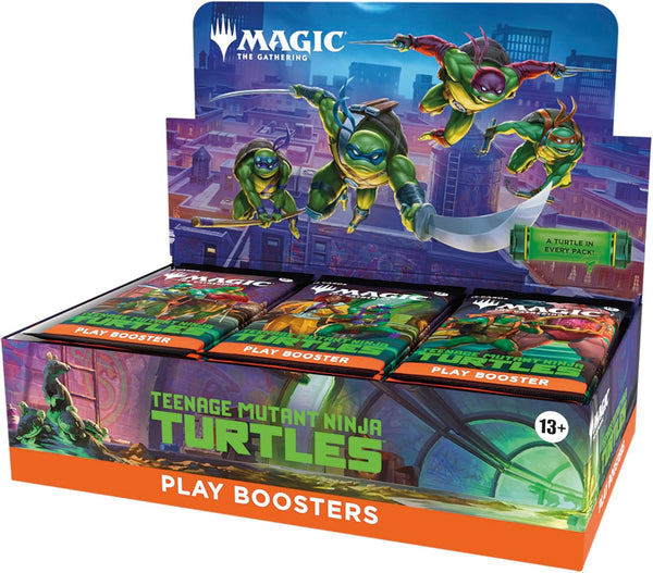 Magic the Gathering - Teenage Mutant Ninja Turtles - Play Boosterbox