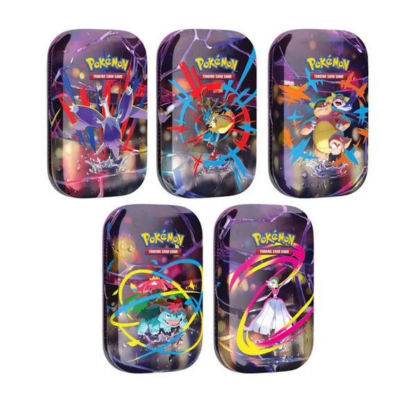 Pokemon Mega Evolution Mini Tins